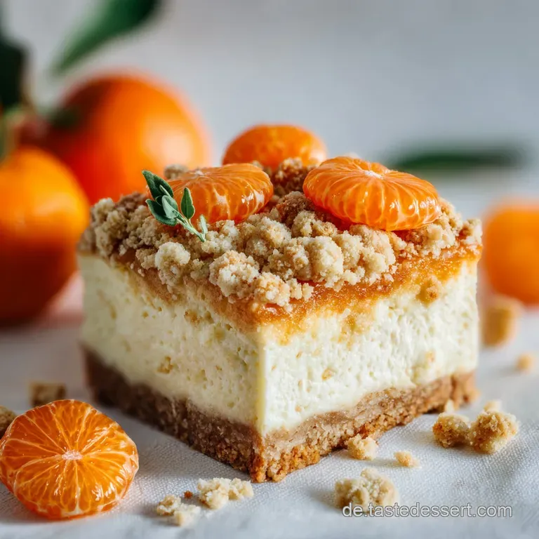 Schneller Mandarinen Schmand Streuselkuchen Vom Blech