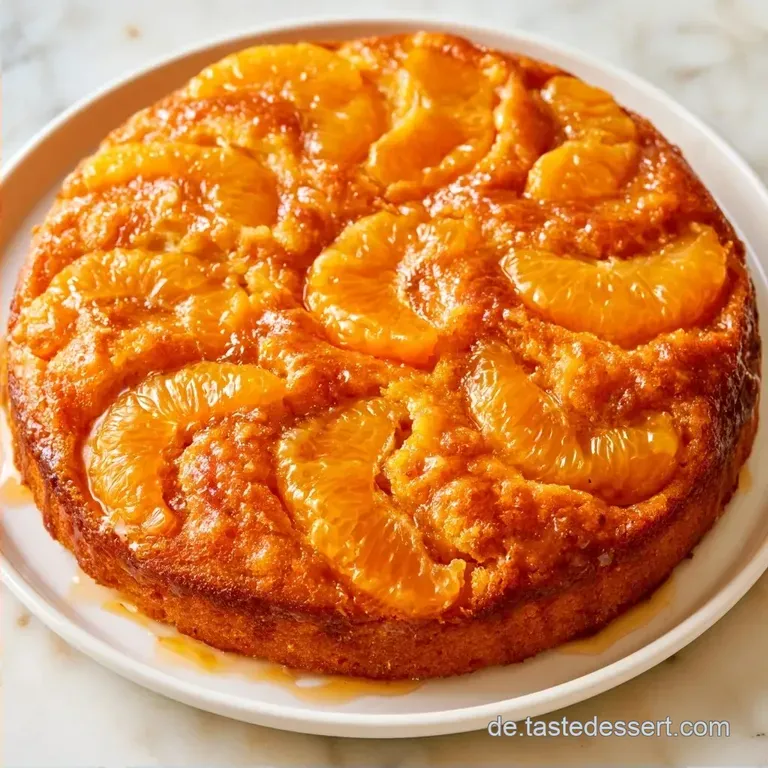 Cremiger Mandarinen Schmandkuchen von Oma