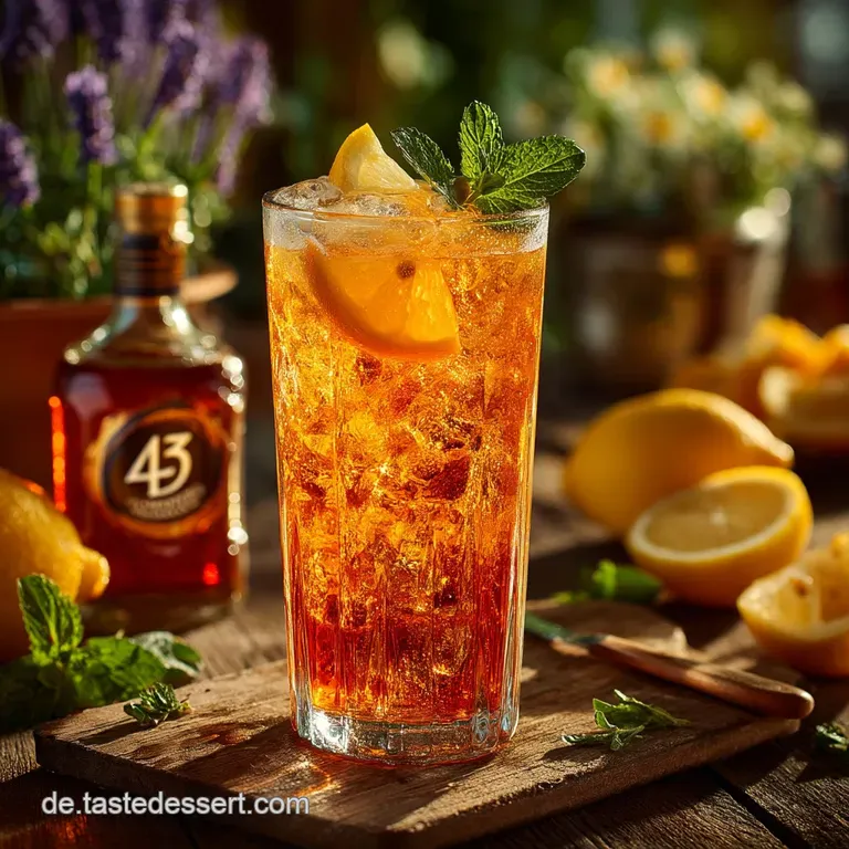 Exotische Leichtigkeit Der ultimative Maracuja 43 Spritz Purer Sommergenuss