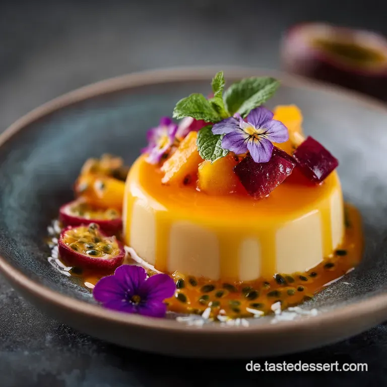 Maracuja Lik&ouml;r: Cremige Wolke in 10 Minuten Fertig Gemixt presentation