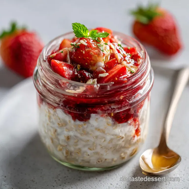Marmeladen Overnight Oats: Der Traum-Start in Den Tag presentation