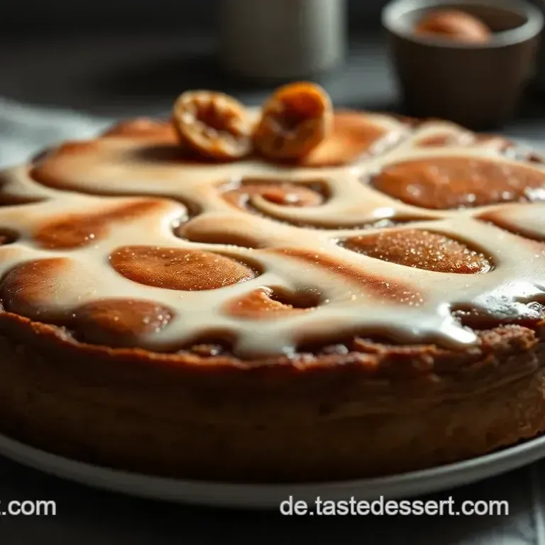 Marmorierter Rahmkuchen – Ein himmlischer Genuss mit Sahne