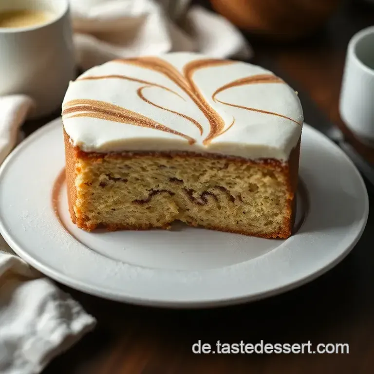 Marmorkuchen – Der beliebte Klassiker aus der deutschen Küche presentation