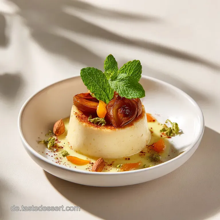 Marokkanischer Lammeintopf mit Safran und Aprikosen