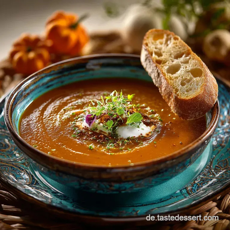 Maronensuppe: Samtig Einfach Und Ihr Liebstes Herbst-Rezept presentation