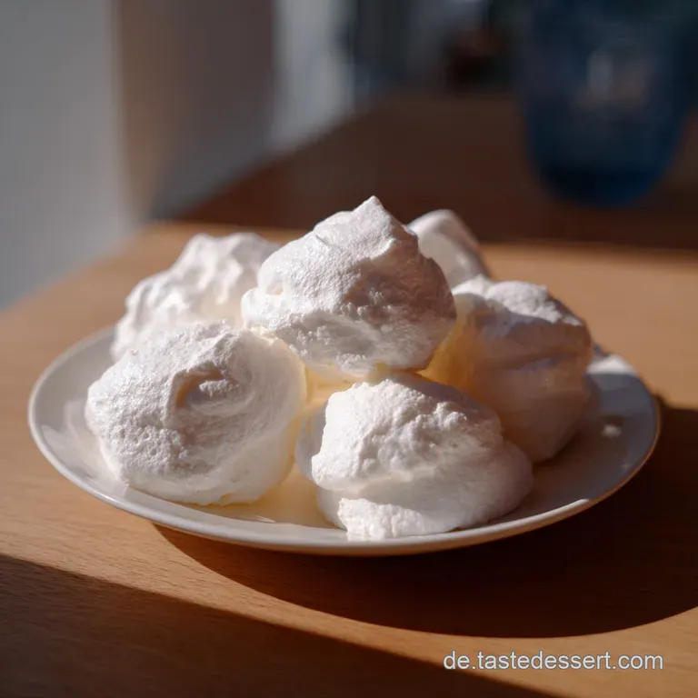A neat stack of fluffy white marshmallows artfully arranged on a rustic wooden board, invitingly soft.