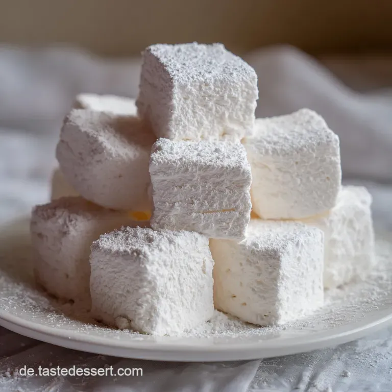 Marshmallows: Samtig Weich und Selbstgemacht
