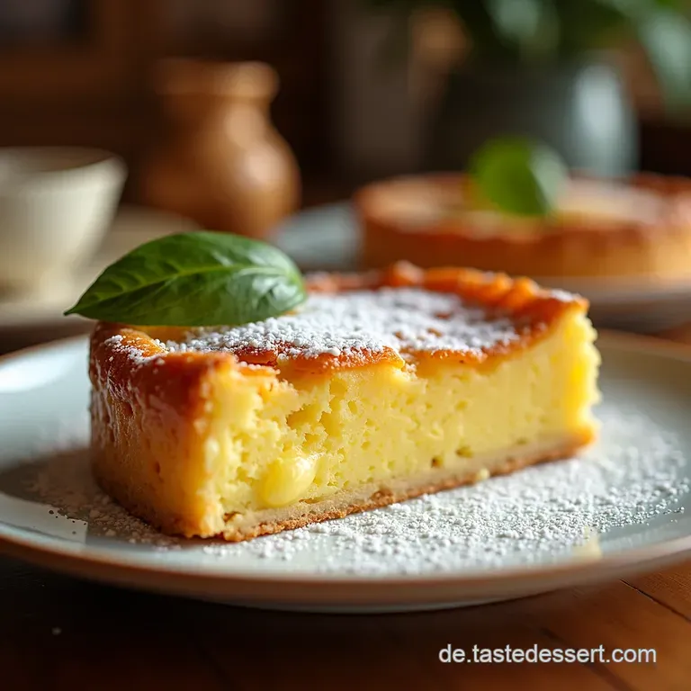 Marzipantorte Ein St&uuml;ck Vom Kuchenhimmel presentation