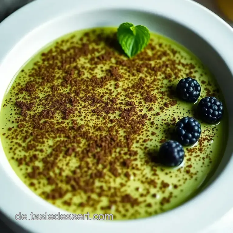 Matcha-Tee Tiramisu: Eine Grüner Genuss presentation