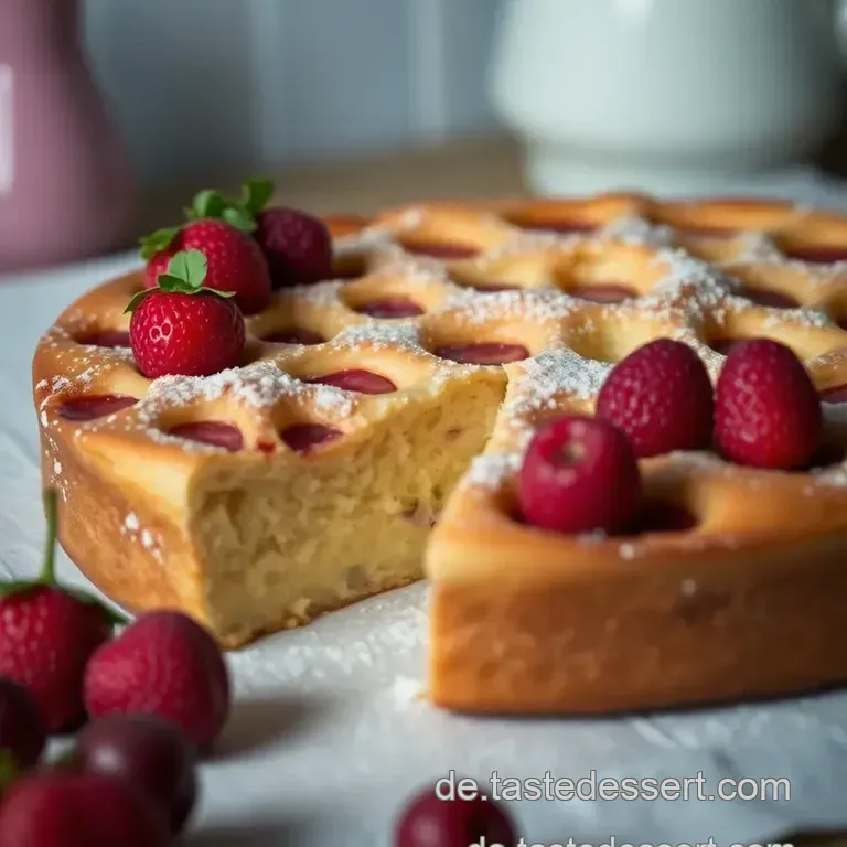 Maulwurfkuchen mit Erdbeeren – Der fruchtige Klassiker für den Frühling presentation