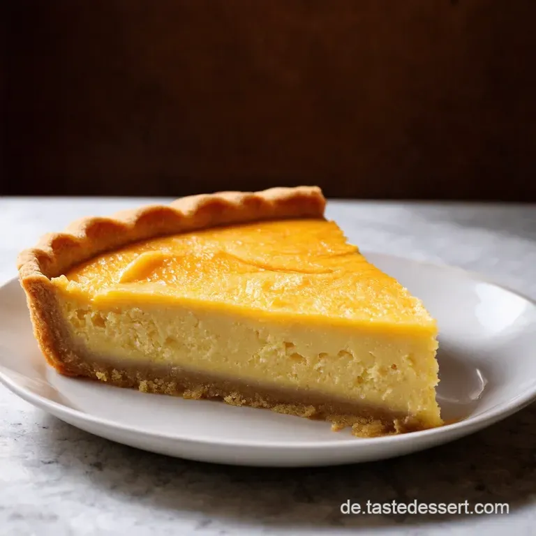 Maxi King Desserttarte presentation