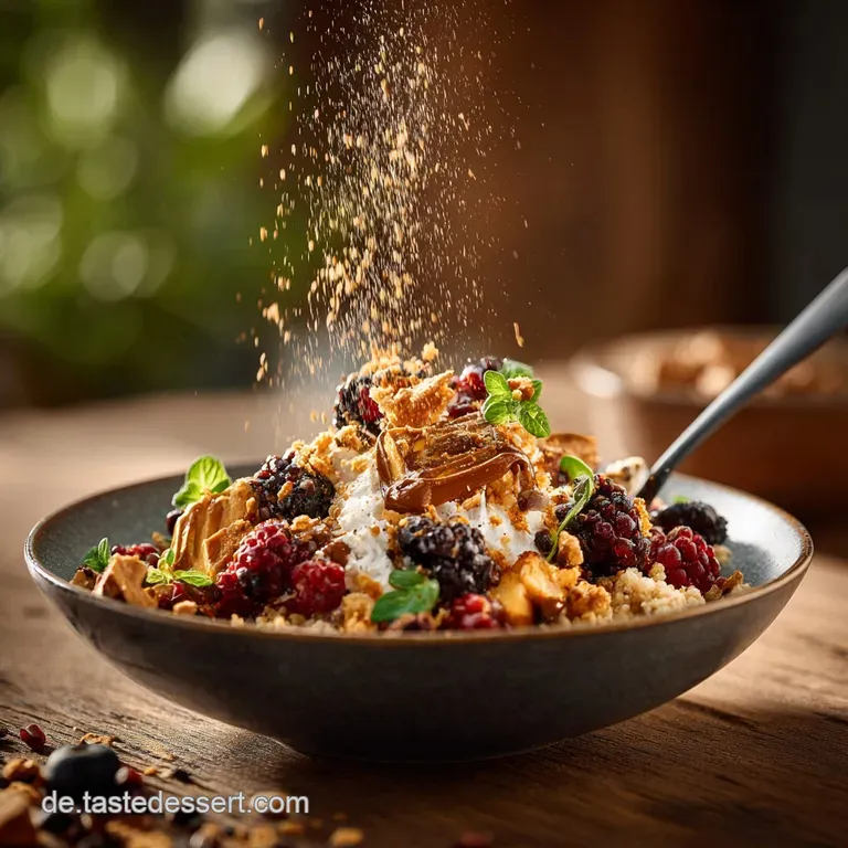 Meal Prep Mittagessen Die mediterrane PowerBowl f&uuml;r 4 Tage B&uuml;ro