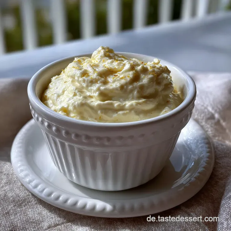 Meerrettich Soe Klassisch Einfach Zu Kartoffeln Rezept