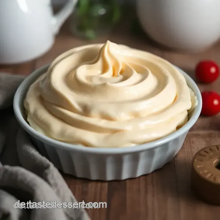 Milchcreme wie aus der Schweiz – Perfekte Schweizer Buttercreme presentation
