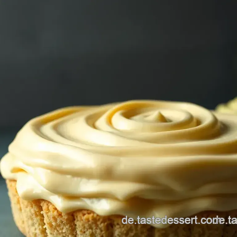 Milchcreme wie aus der Schweiz – Perfekte Schweizer Buttercreme