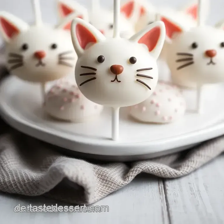 Mini Kuchen-Lollis – Cake Pops für Jedermann! presentation