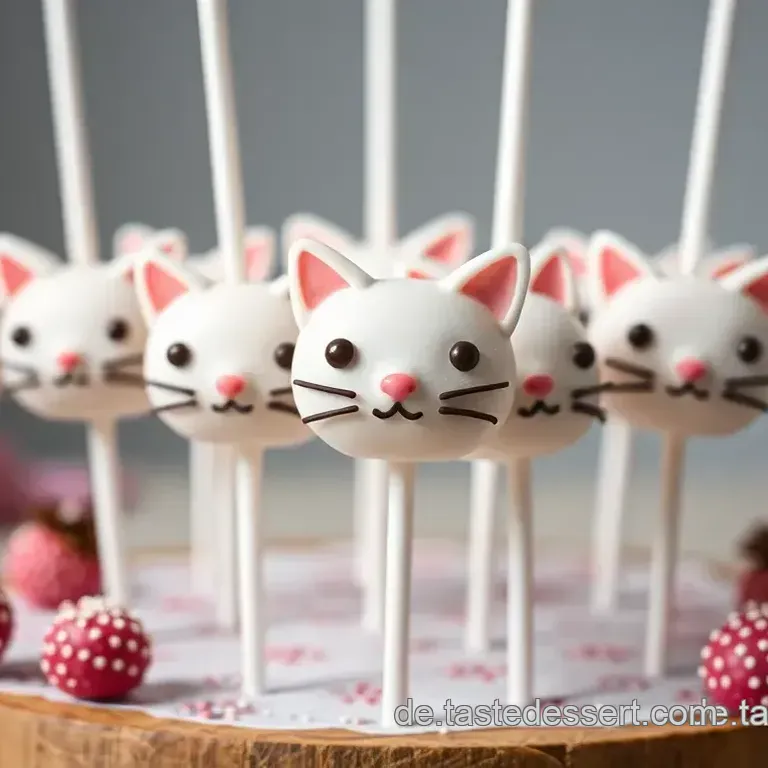 Omas Geheimnis: Einfache Cake Pops Cake Pops für Naschkatzen!