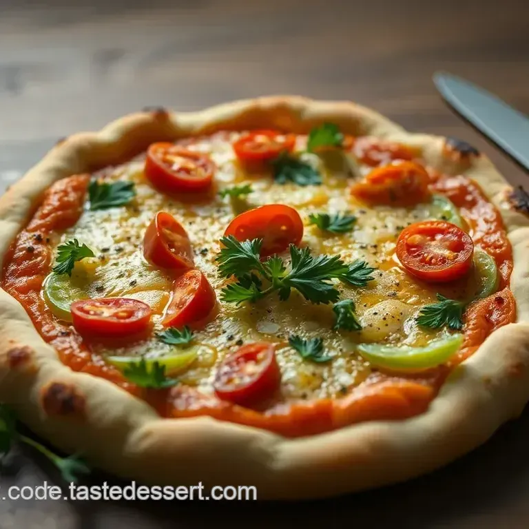 Leckere Mini-Pizza mit Spargel – Frühlingshafte Snack-Idee