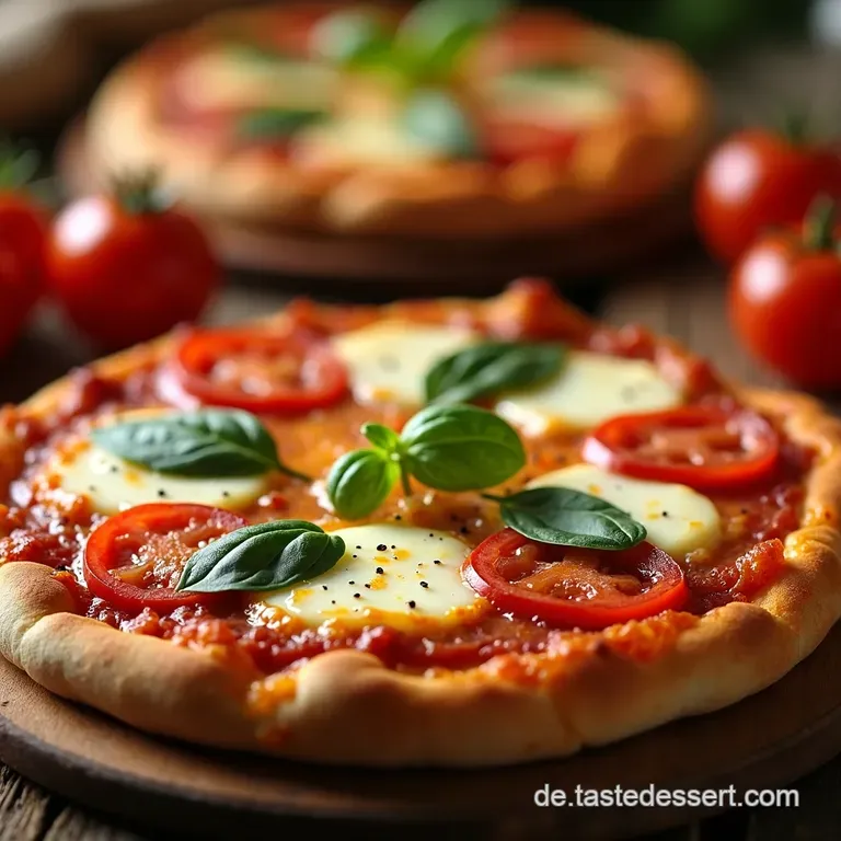 Minipizzen Wie Vom Lieblingsitaliener Blitzschnell Super Lecker presentation