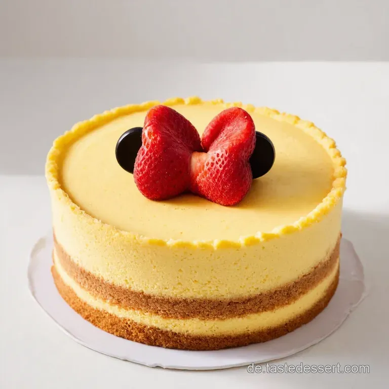 Minnie Maus Torte selber machen Ein DisneyTraum