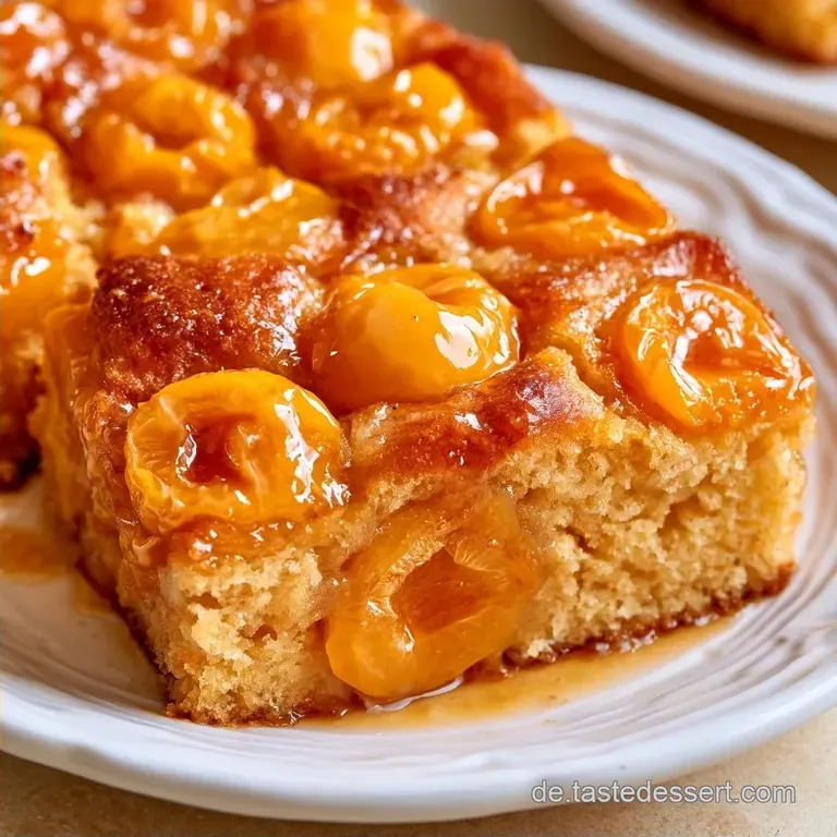 Saftiger Mirabellenkuchen mit Schmand vom Blech