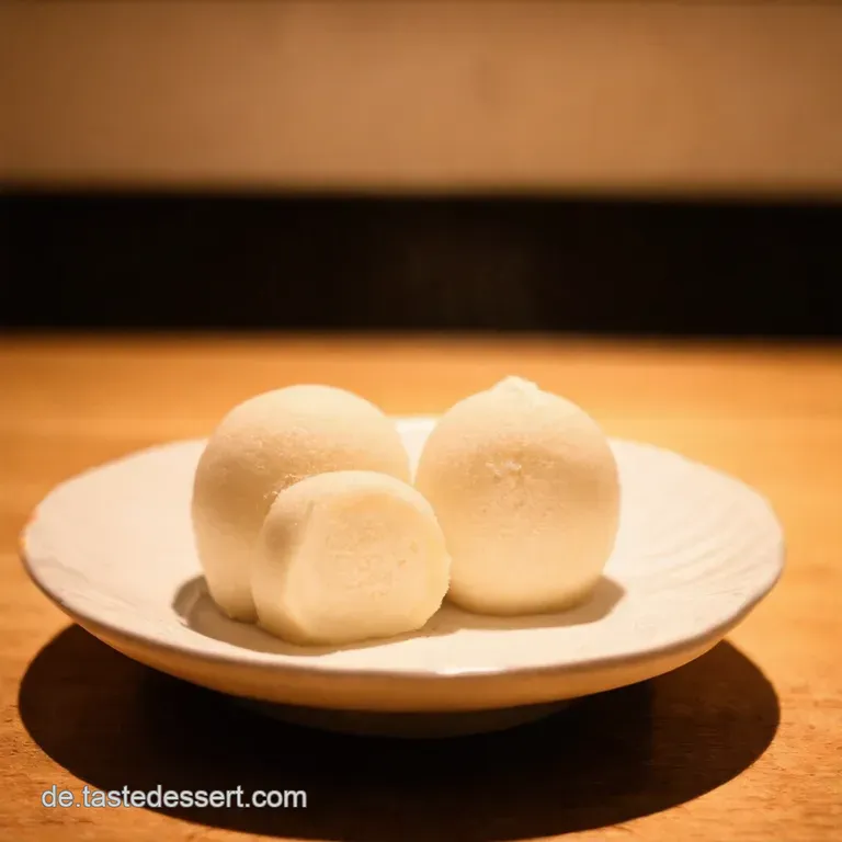 Mochi Eis Japanische Gl&uuml;ckskugeln Mit Eis&uuml;berraschung presentation