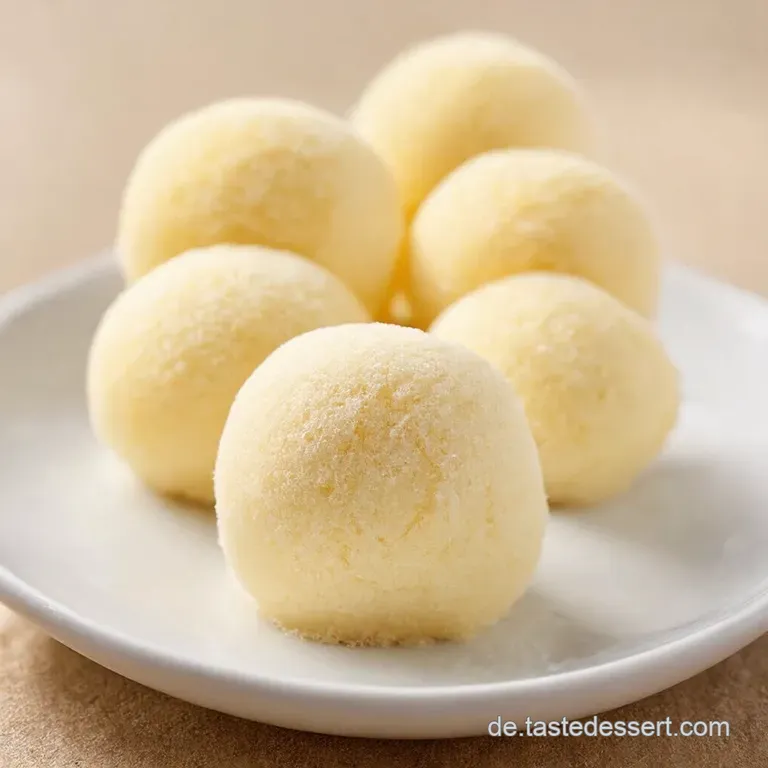 Mochi Eis Japanische Glückskugeln mit EisÜberraschung