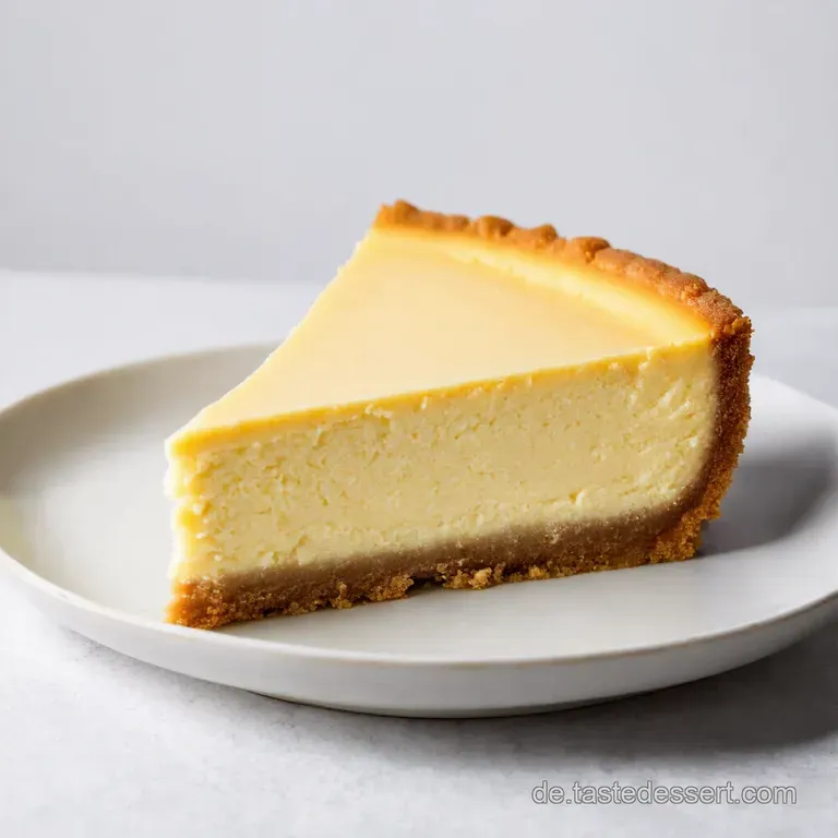 New York Cheesecake Der Klassiker der auf der Zunge zergeht