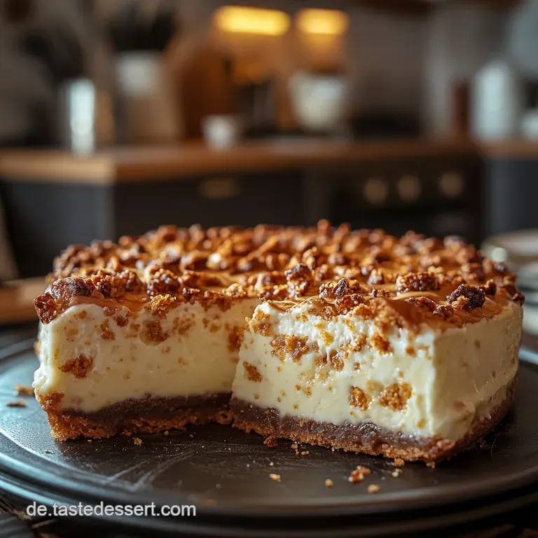 Nobake Million&auml;rstorte presentation