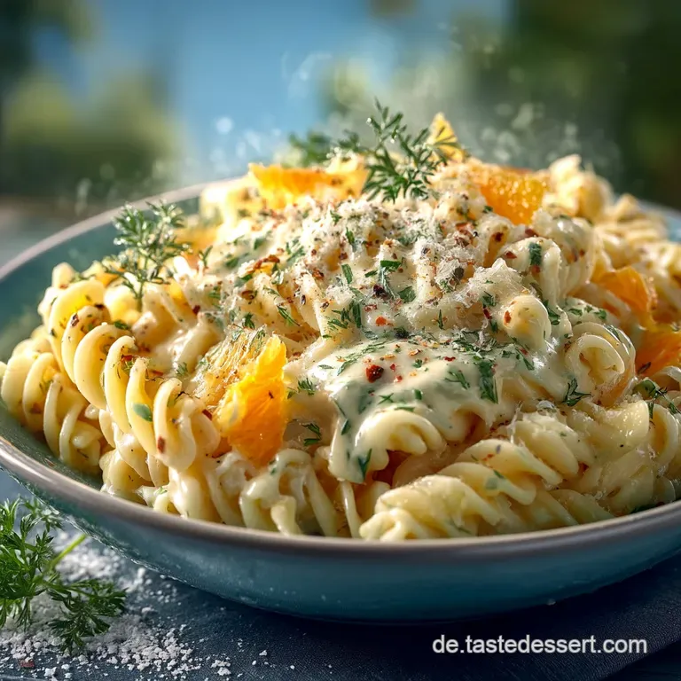 Nudeln in K&auml;seSahneSo&szlig;e: Das cremige Seelentr&ouml;ster-Rezept