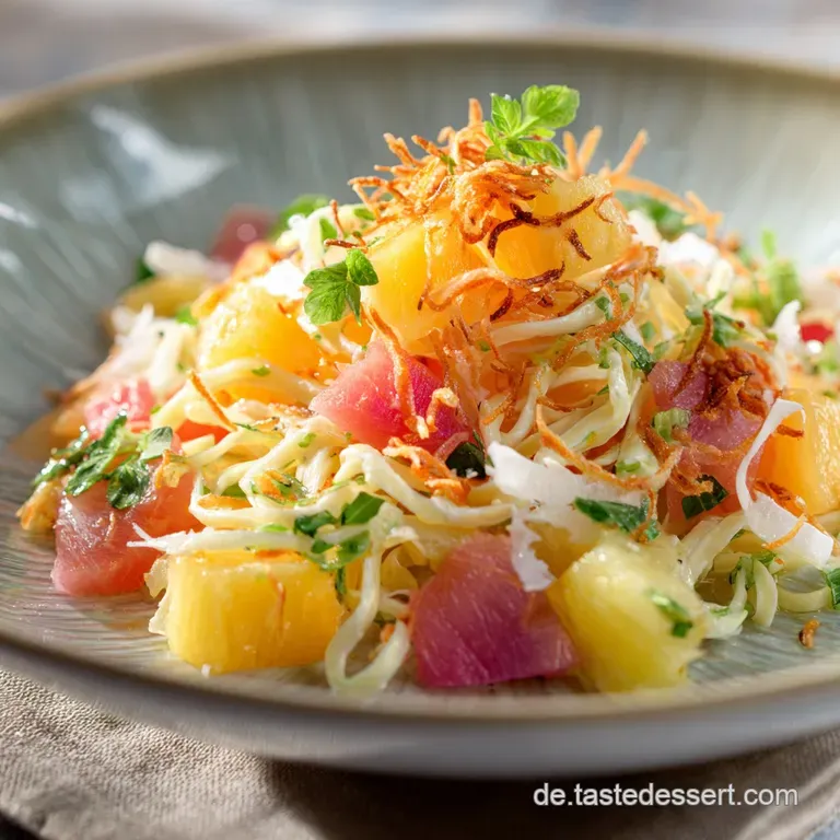 Nudelsalat Hawaii Der Kultklassiker Leicht Frisch Und Curryaromatisch presentation