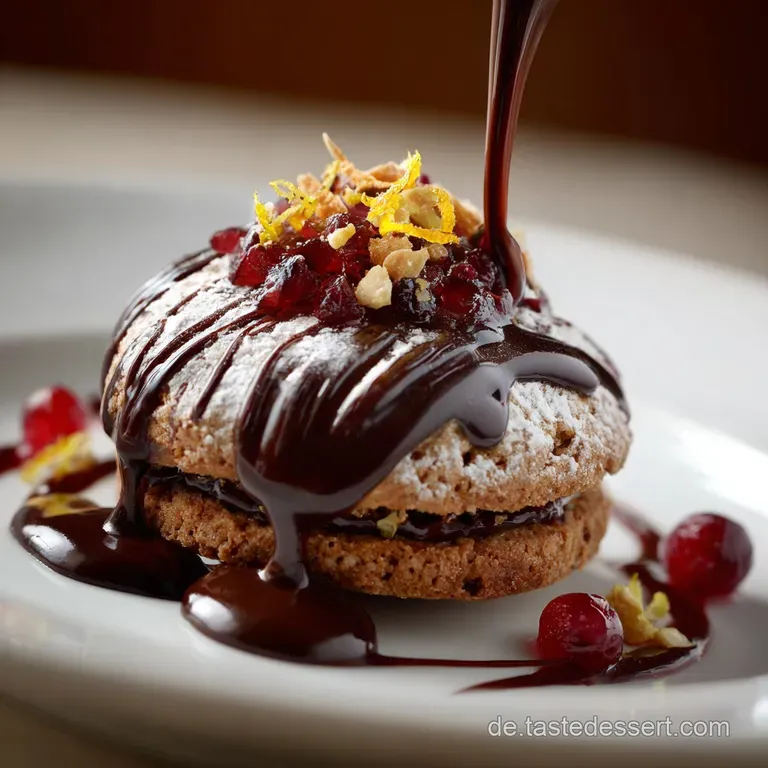 N&uuml;rnberger Elisenlebkuchen: Das Original Rezept F&uuml;r Saftige Weihnachtsklassiker presentation