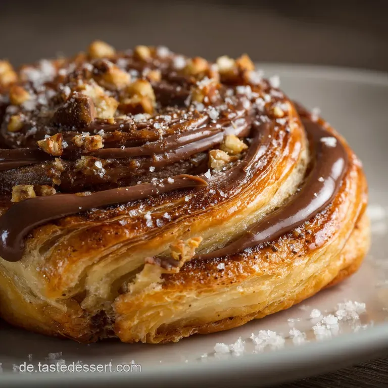 Bl&auml;tterteig Mit Nutella: Der Blitzschnelle Stern in 35 Minuten Servierbereit presentation