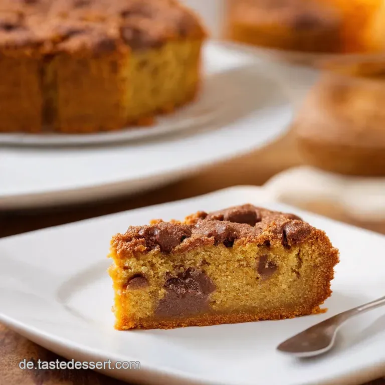 Nutella Traum Kuchen presentation