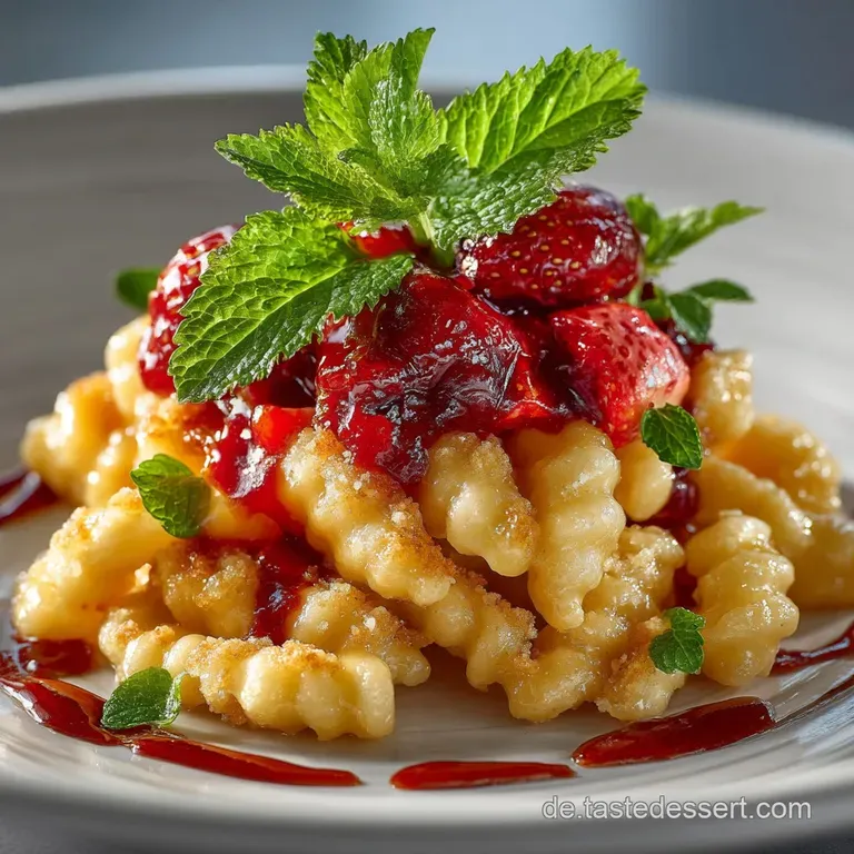 Schupfnudeln aus dem Ofen: Schw&auml;bische Kartoffel-Magie