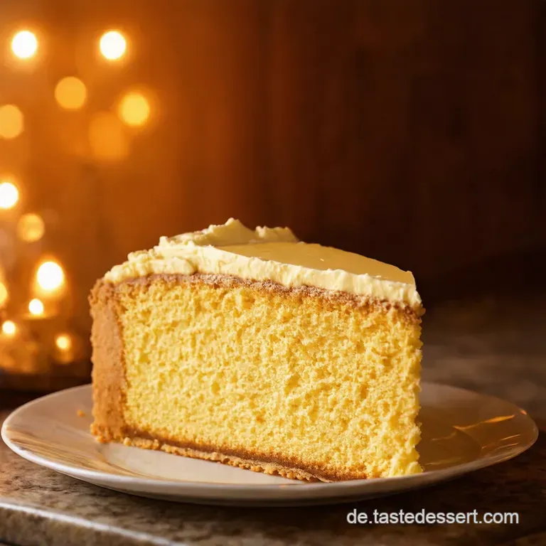 Oma Ernas festliche Buttercremetorte presentation