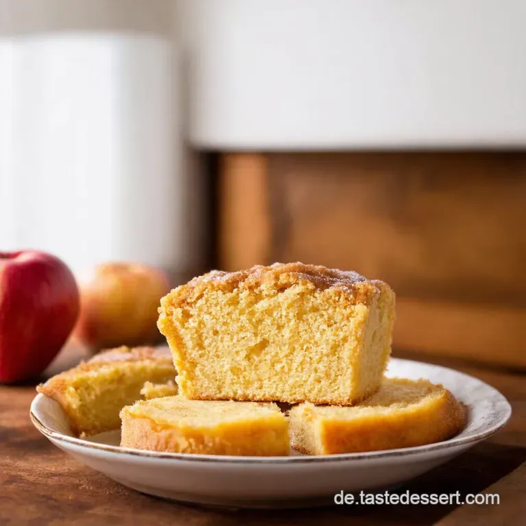 Oma Lisas Apfelm&uuml;rbekuchen presentation