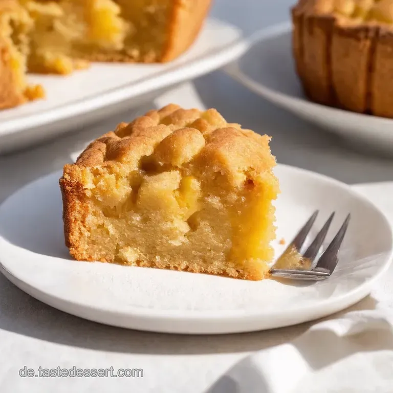 Oma Lisas ApfelMürbekuchen