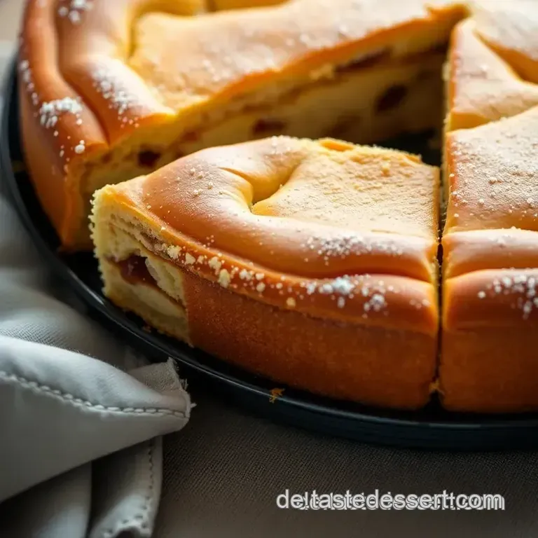 Oma&#039 s Bester Zupfkuchen (Classic Russian Zupfkuchen) presentation