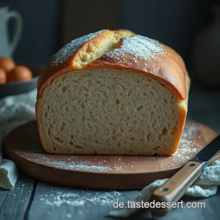 Oma&#039 s Einfaches Roggenbrot presentation