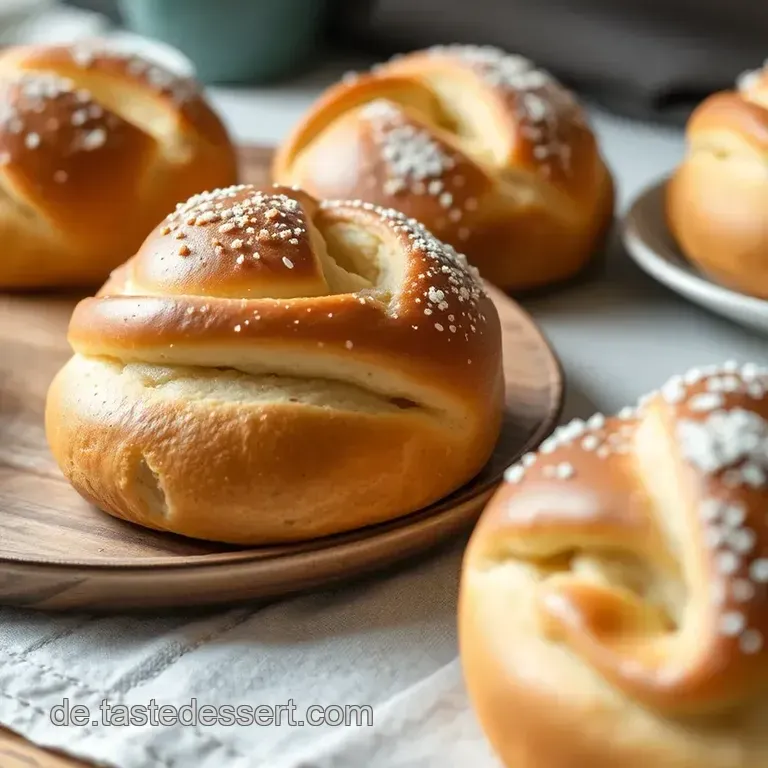 Oma&#039 s Goldene Rosinenbrötchen presentation