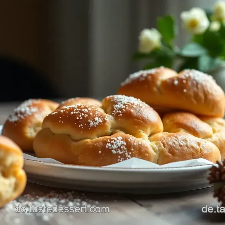 Oma s Goldene Rosinenbrötchen
