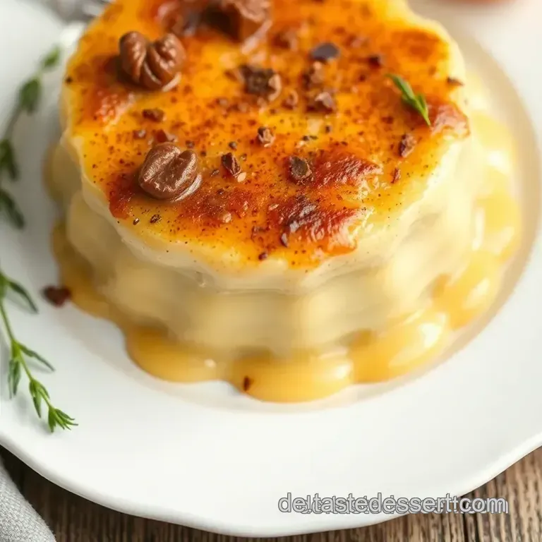 Oma&#039 s Herzenswarmer Grießpudding presentation