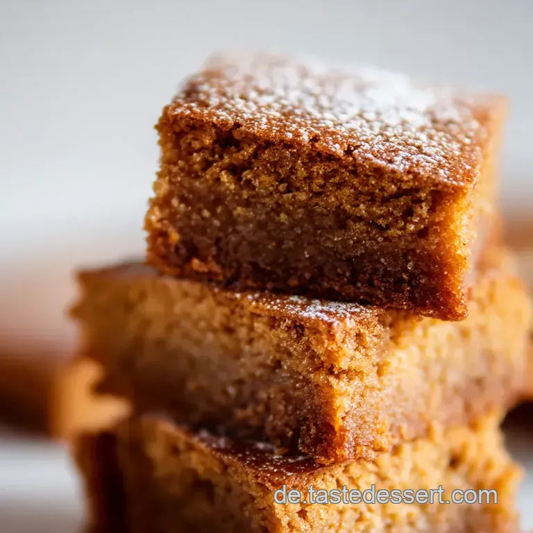 Omas Apfel-Lebkuchen-Kuchen mit knusprigen Streuseln presentation
