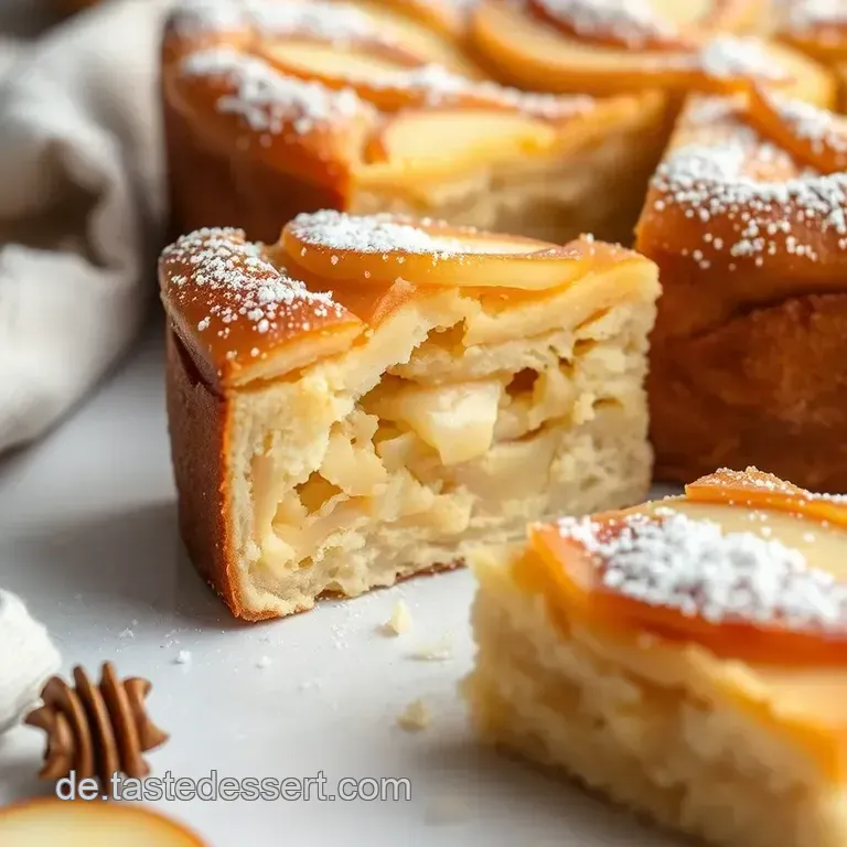 Omas Apfel-Streuselkuchen presentation