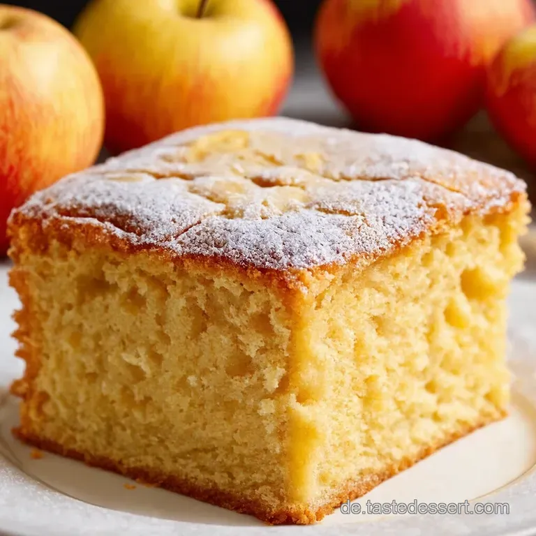 Omas Apfelblechkuchen Einfach Herzlich presentation