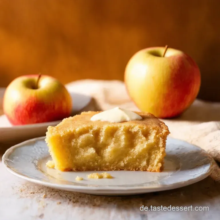 Omas Apfelgl&uuml;ck Ein Goldbrauner Apfelkuchen Zum Dahinschmelzen presentation