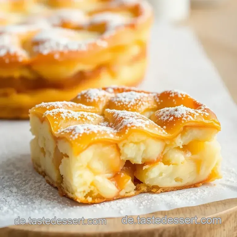 Omas Apfelstreusel presentation