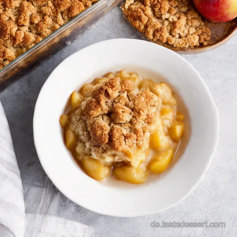 Omas Best Apfel Crumble Ein Stück vom Apfelhimmel