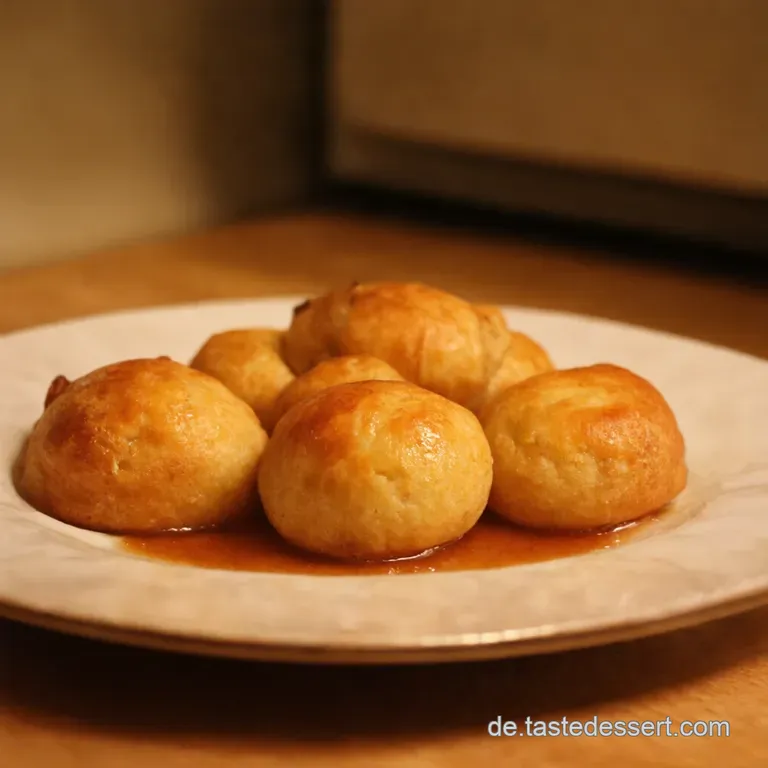 Omas Best Zimtschnecken presentation